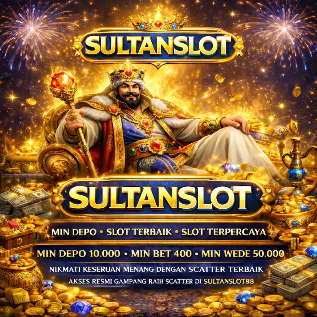 SULTANSLOT #1 Portal Mapszipcode Situs Slot777 Resmi image 1